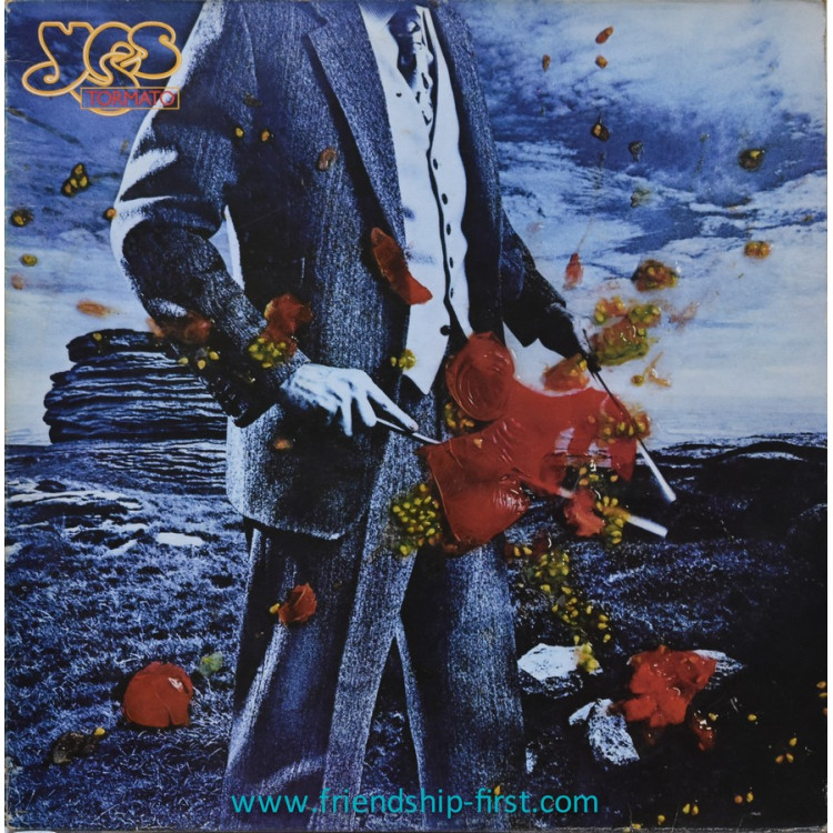 Disque 33 Tours Yes / Tormato (1978)