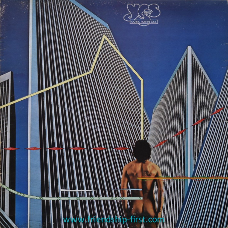 Disque 33 Tours Yes / Going For The One (1977)