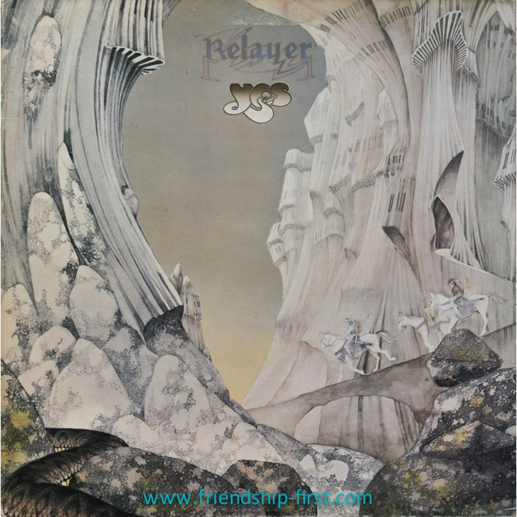 Disque 33 Tours Yes / Relayer (1974)