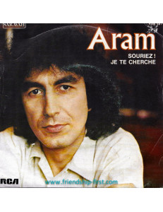 Disque 45 Tours Aram / Souriez !  (1978)