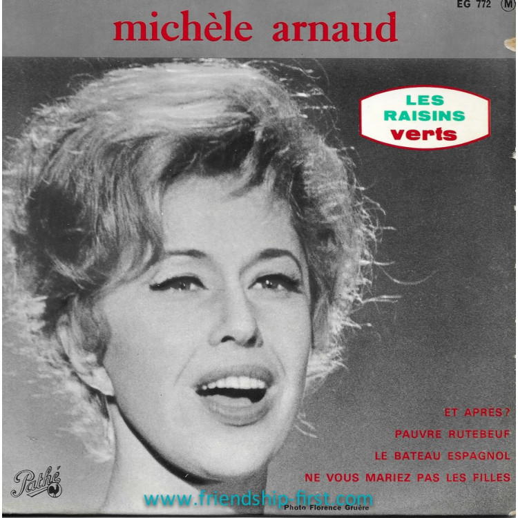Disque 45 Tours Michèle Arnaud / Et après ? (1964)
