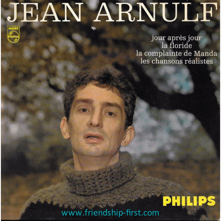 Disque 45 Tours Jean Arnulf / Jour après jour (1964)