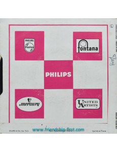 Disque 45 Tours Aphrodite's Child / I Want To Live (1969)