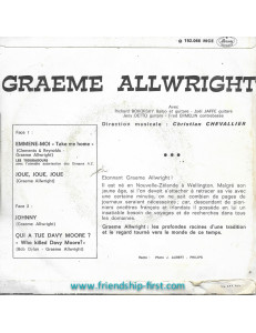 Disque 45 Tours Graeme Allwright / Emmène-moi (1966)