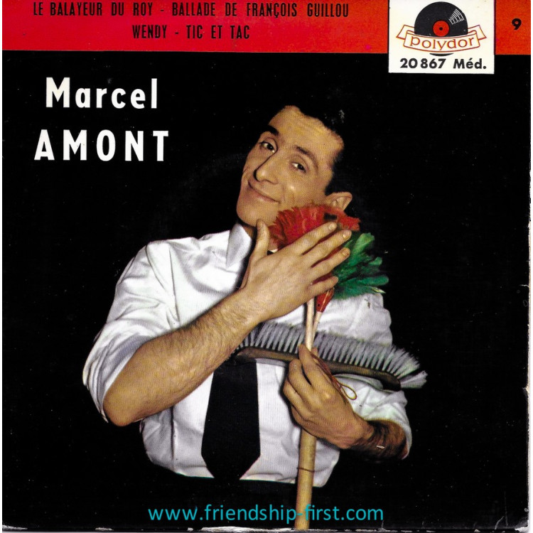 Disque 45 Tours Marcel Amont / Marcel Amont - 9 (1959)
