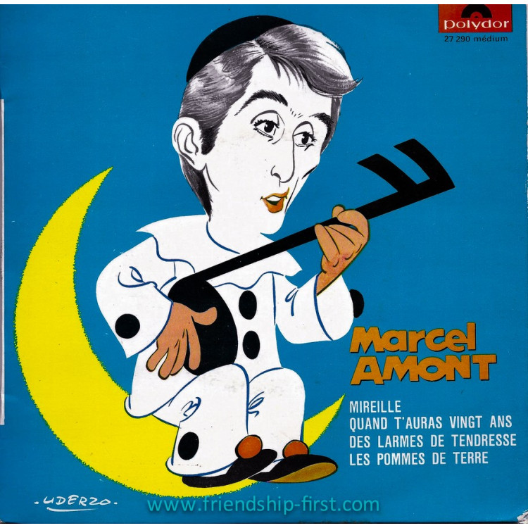 Disque 45 Tours Marcel Amont / Mireille (1967)