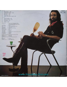 Disque 33 Tours Phil Manzanera / Diamond Head (1975)