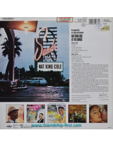 Disque 33 Tours Nat King Cole / At The Sands (1986)