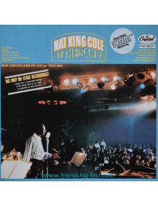 Disque 33 Tours Nat King Cole / At The Sands (1986)