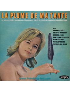 Disque 33 Tours Divers artistes / La plume de ma tante (1965)