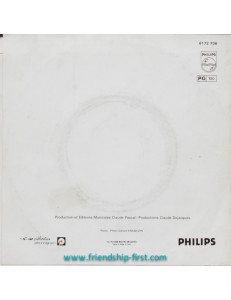 Disque 45 Tours Noëlle Cordier & Daniel Beretta / Qu'est ce que ça peut faire (1979)