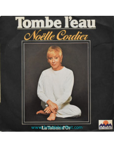 Disque 45 Tours Noëlle Cordier / Tombe l'eau (1978)