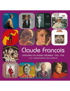 Coffret 13 CD Claude François / L'intégrale des albums originaux 1963-1972 (2011)