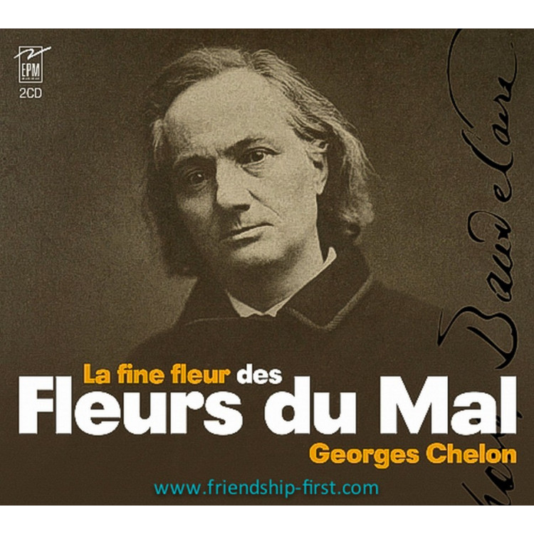 Coffret 2 CD Georges CHELON / La fine fleur des Fleur du Mal (2019)
