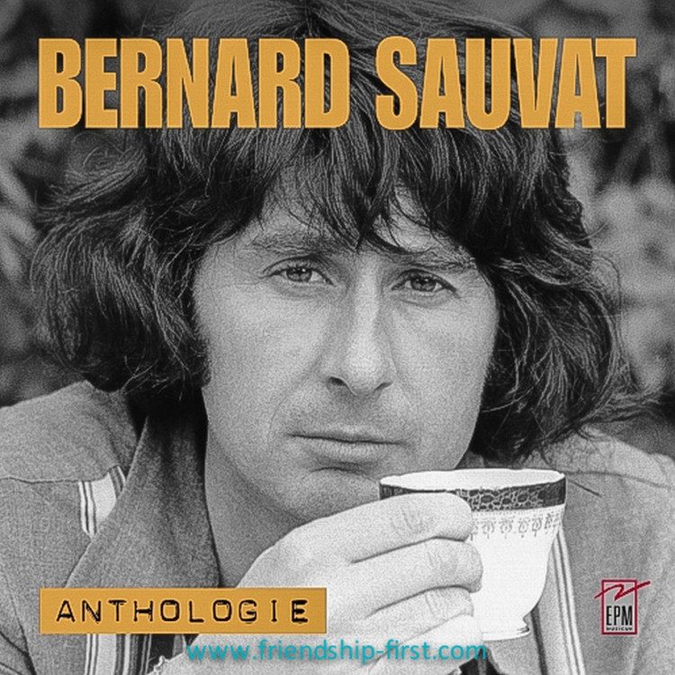 Coffret 7 CD + DVD Bernard SAUVAT / Anthologie (2021)