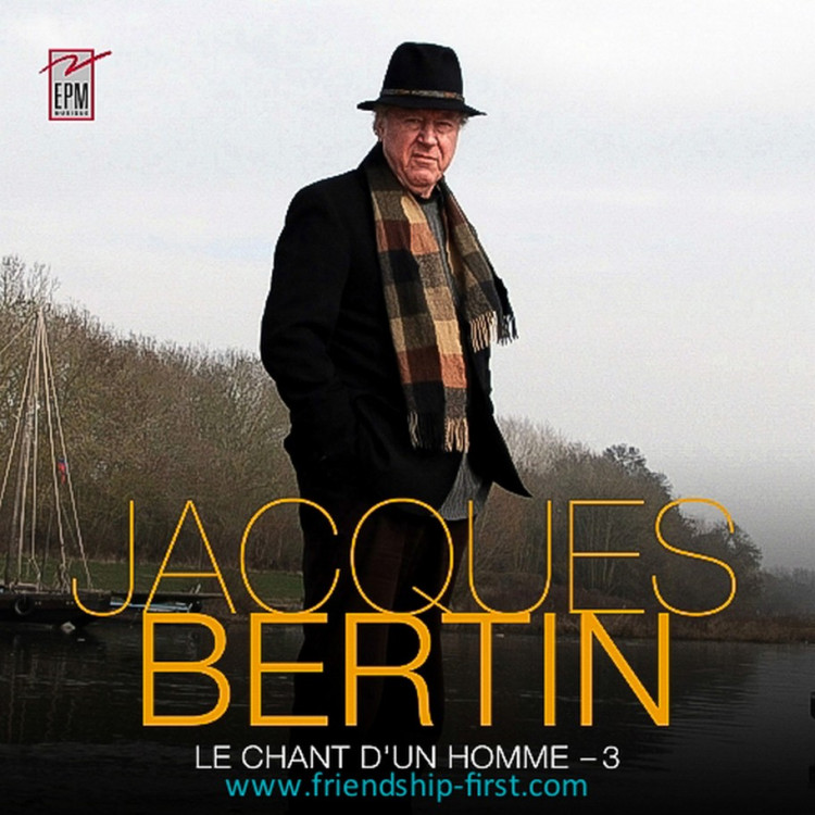 Coffret 5 CD Jacques Bertin / Le chant d'un homme Vol.3 Intégrale 1977-2022 (2025)